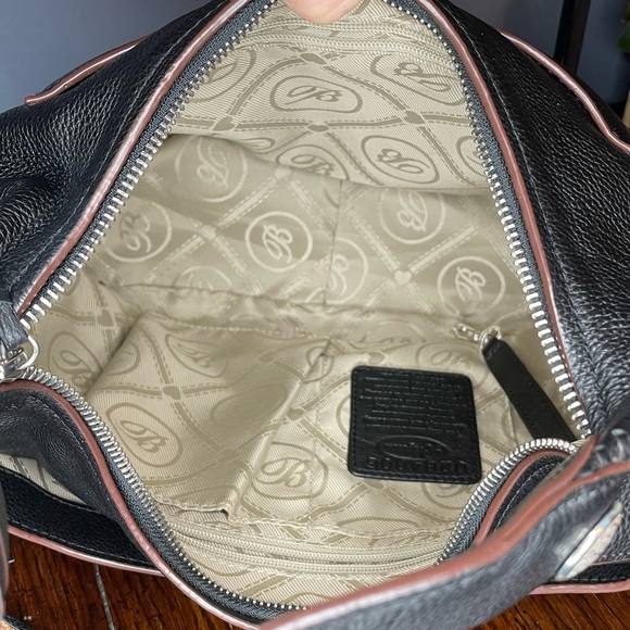 Brighton Ferrara Collection Silvana Leather Hobo - Picture 10 of 11